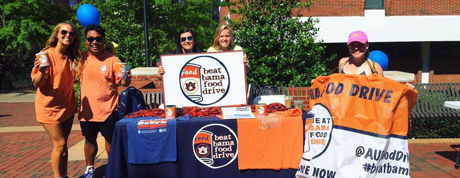 Beat Bama Food Drive 2016